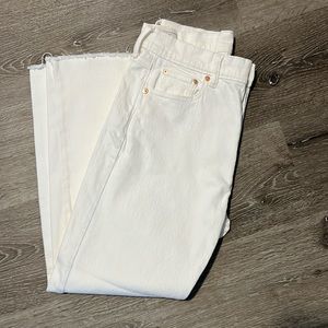 GAP cheeky straight high rise